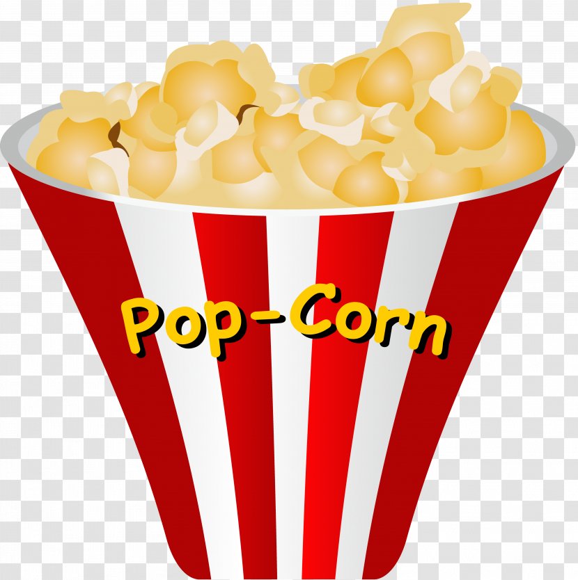 Popcorn - Fast Food - Postscript Transparent PNG