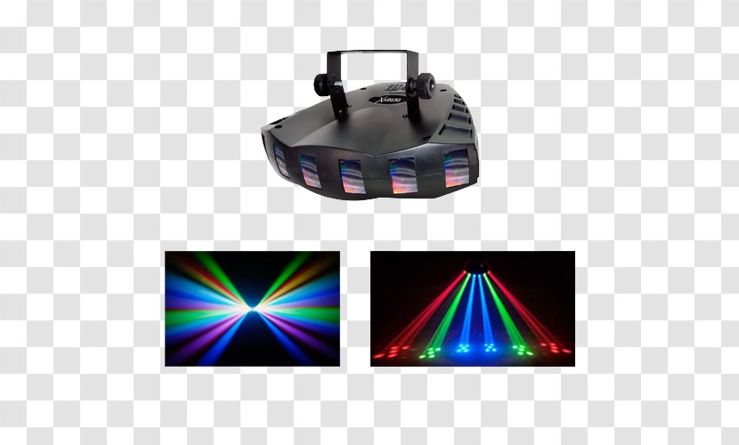 DJ Lighting DMX512 Strobe Light - Emergency Vehicle Transparent PNG