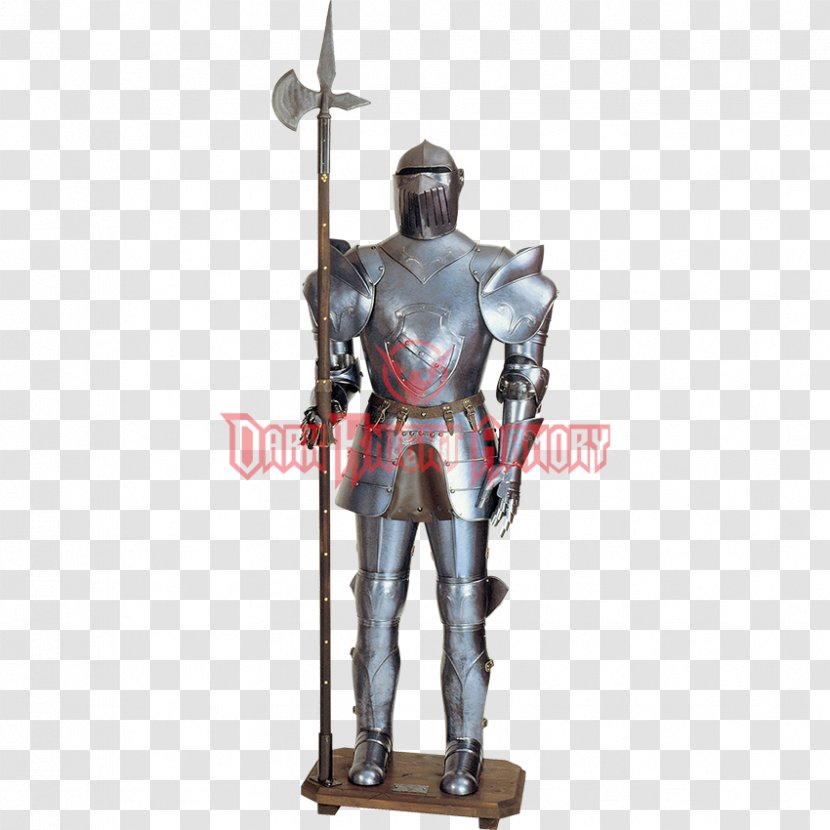 Middle Ages Plate Armour Components Of Medieval Knight - Cuirass Transparent PNG