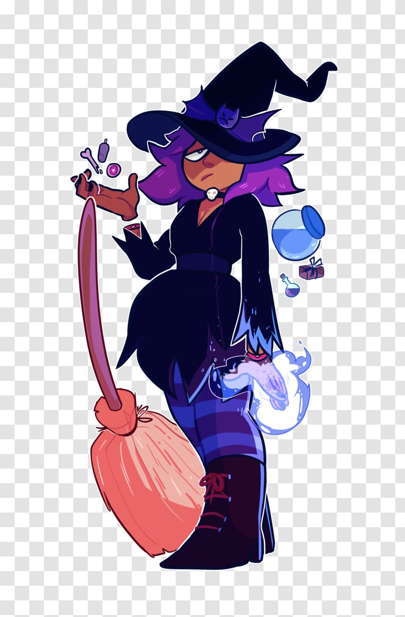 Enid Witchcraft Drawing Illustration Magic - Frame - Self Harm Transparent PNG