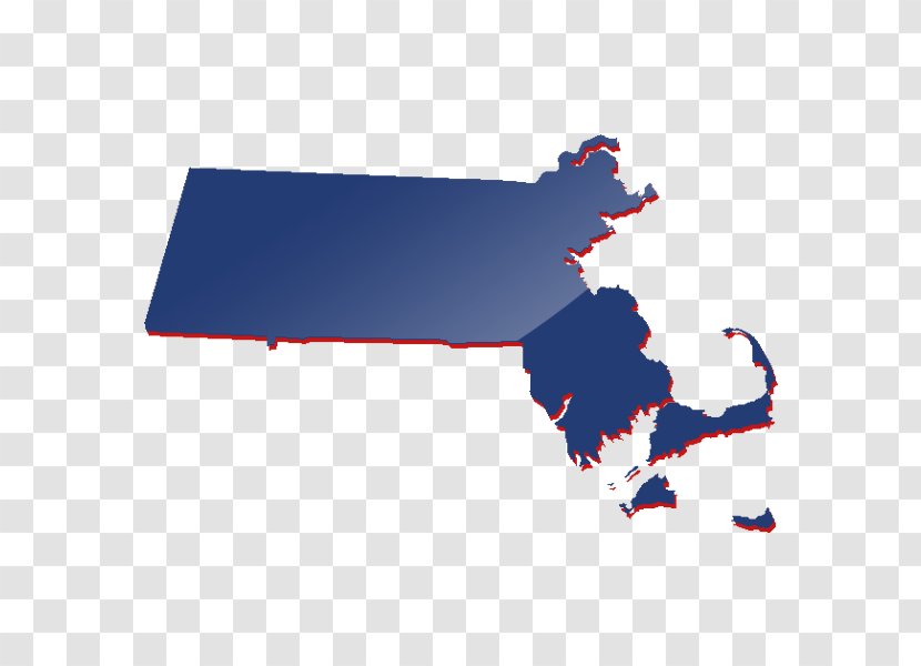 Massachusetts Vector Map Clip Art - Depositphotos - Information Transparent PNG