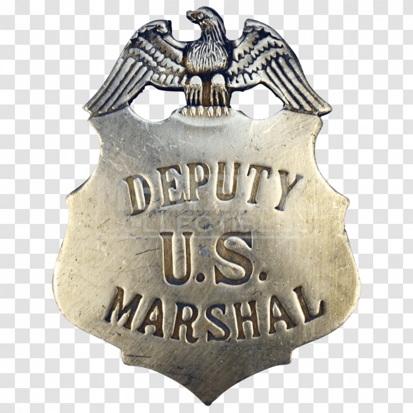 American Frontier Badge United States Marshals Service Tombstone Sheriff - Police Transparent PNG