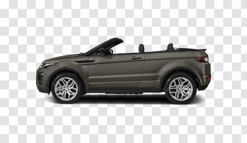 2017 Land Rover Range Evoque Car 2018 HSE Dynamic Convertible - Sport Utility Vehicle Transparent PNG