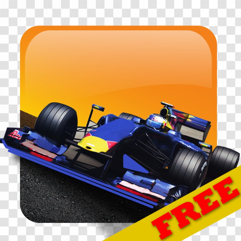 Formula One Car Red Bull RB6 1 - Brand Transparent PNG