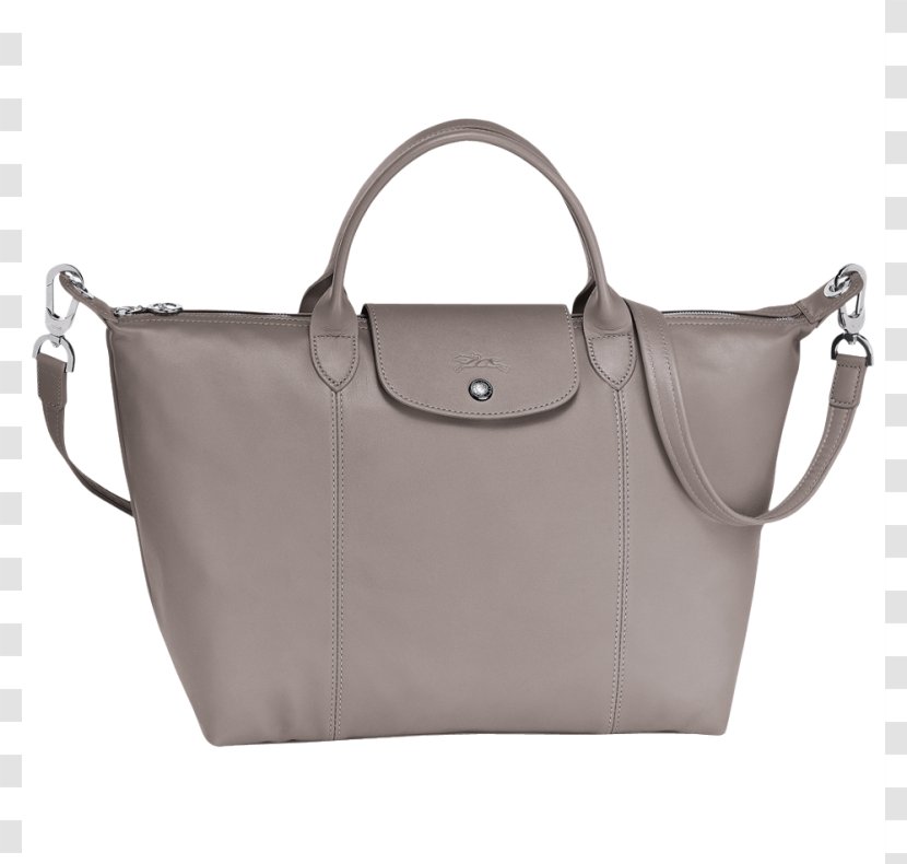 Handbag Longchamp Leather Pliage - Fashion - Bag Transparent PNG