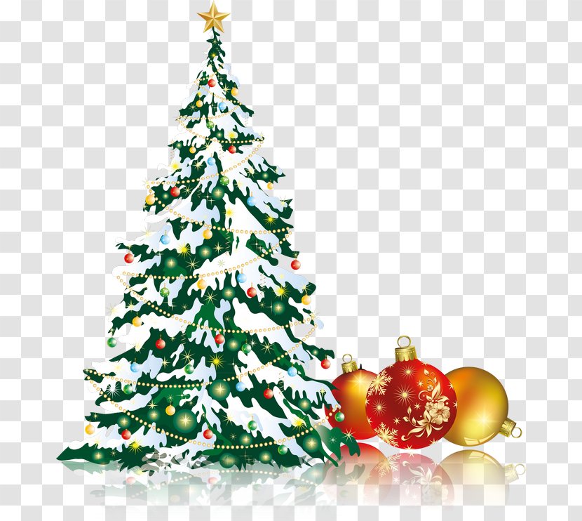 Christmas Tree Ornament Card - Ball Hand-painted Cartoon Dress Transparent PNG