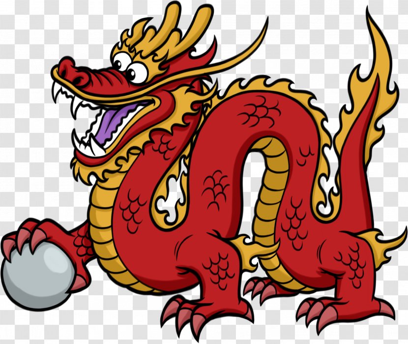 China Chinese Dragon T-shirt - Legendary Creature Transparent PNG
