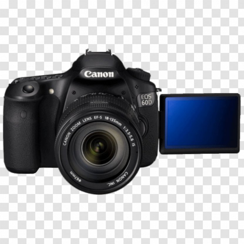 Canon EOS 7D 80D 60D Digital SLR - Eos 7d - Camera Transparent PNG
