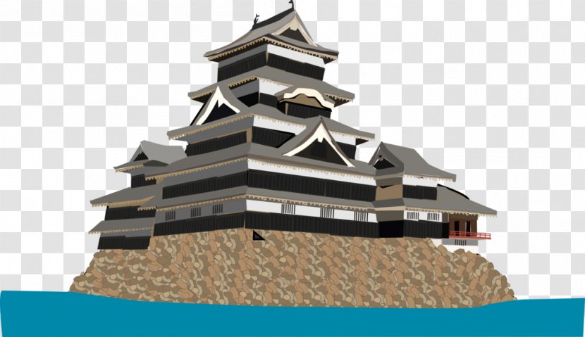 Building Facade Roof - Japanese Architecture Transparent PNG