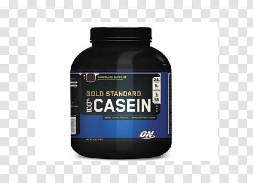 Dietary Supplement Optimum Nutrition Gold Standard 100% Casein Whey Protein - Quality - Fitnes Transparent PNG