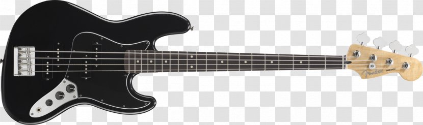 Fender Jaguar Bass Jazzmaster Precision Musical Instruments - Guitar Transparent PNG