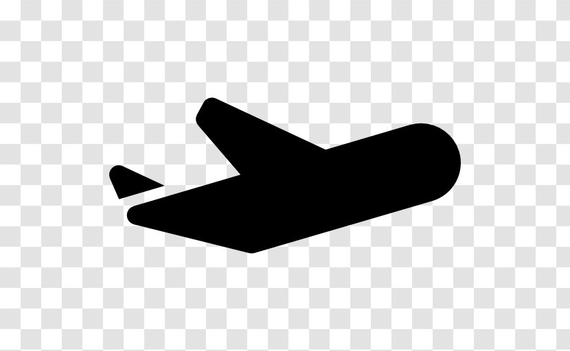 Black And White Airplane Aircraft - Web Browser - Gratis Transparent PNG