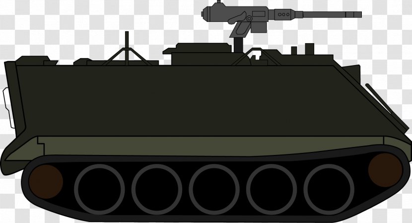 Humvee Tank M113 Armored Personnel Carrier Armoured Clip Art - Warfare - Vector Tanks Transparent PNG