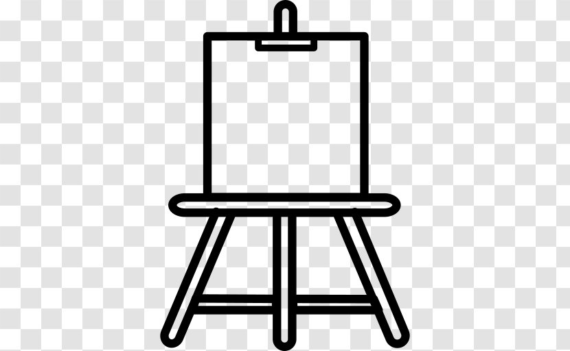 Easel Painting Drawing - Art - Clean Tool Transparent PNG