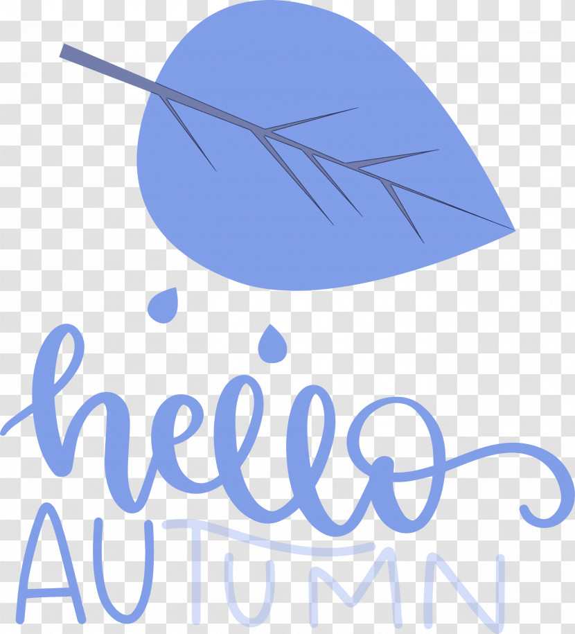 Hello Autumn Transparent PNG