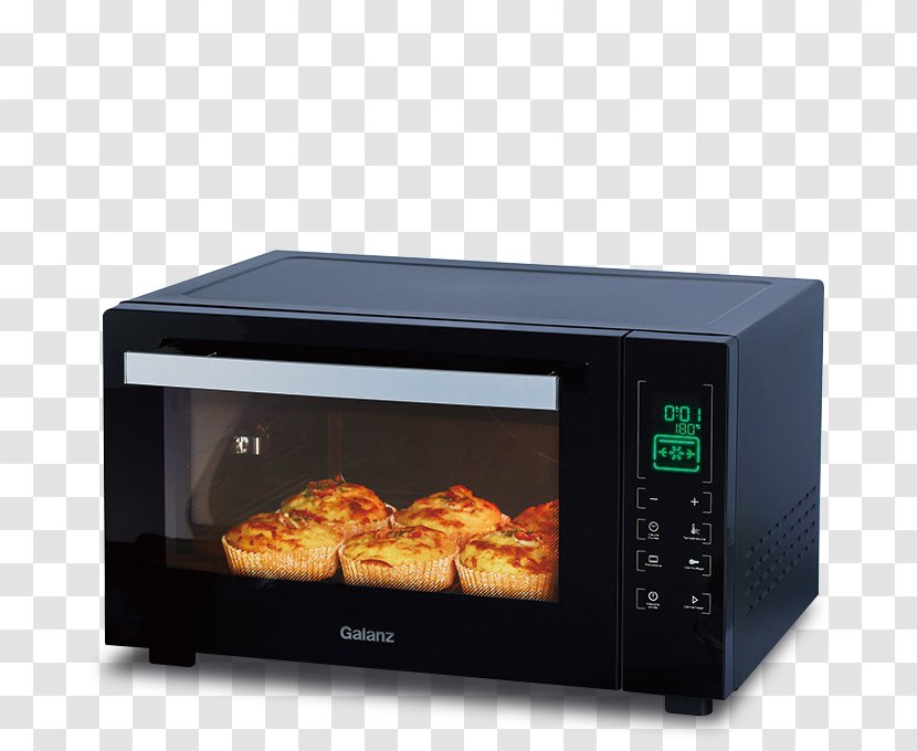 Microwave Ovens Small Appliance Home Toaster - Air Conditioning - Oven Transparent PNG