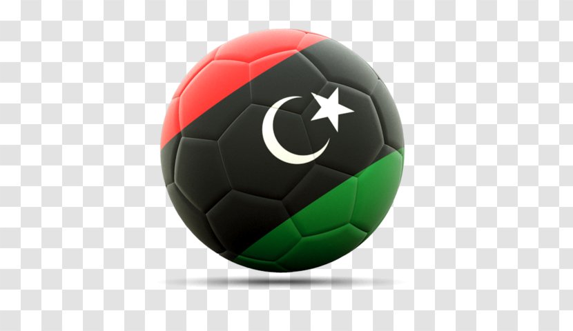 Flag Of Libya National Football Team - Sports Equipment - Flags Transparent PNG