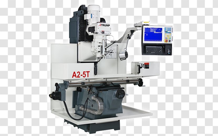 Milling Computer Numerical Control Machine Tool Spindle Atrump Machinery Inc Transparent PNG