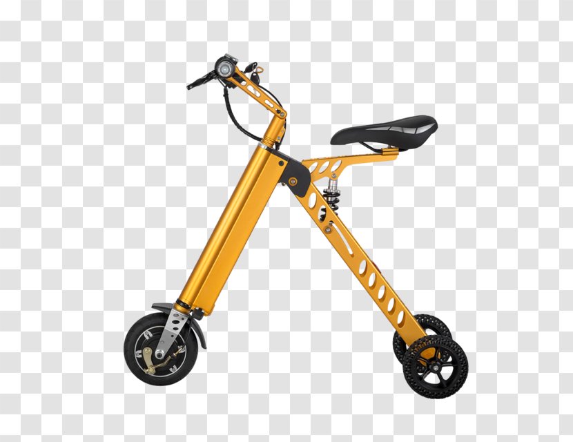Electric Vehicle Bicycle Folding Motorcycles And Scooters Transparent PNG
