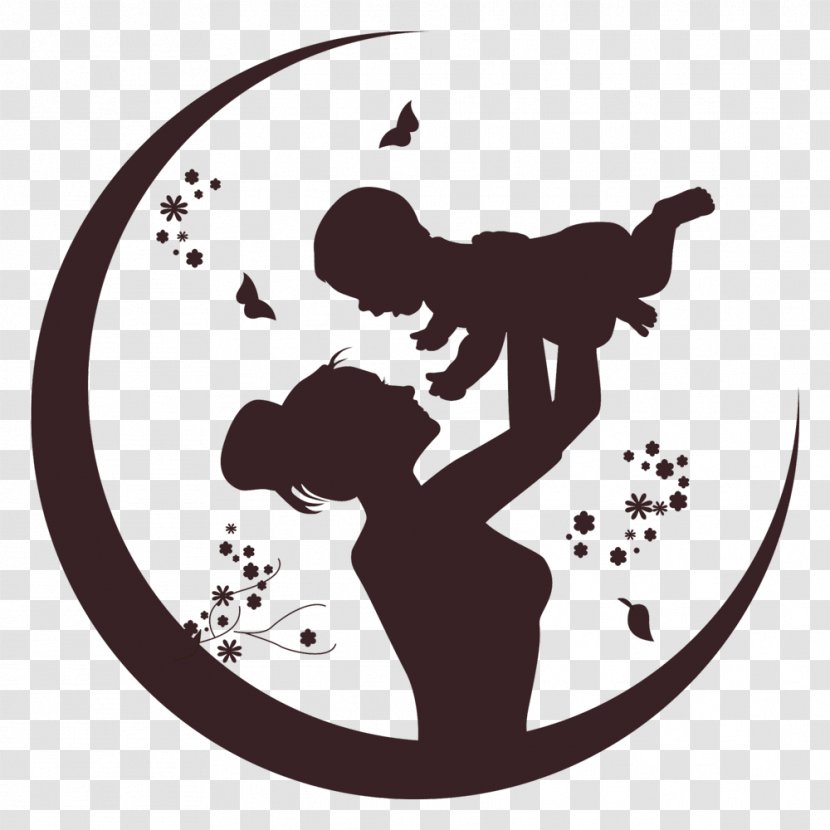 Mother Child - Logo Transparent PNG