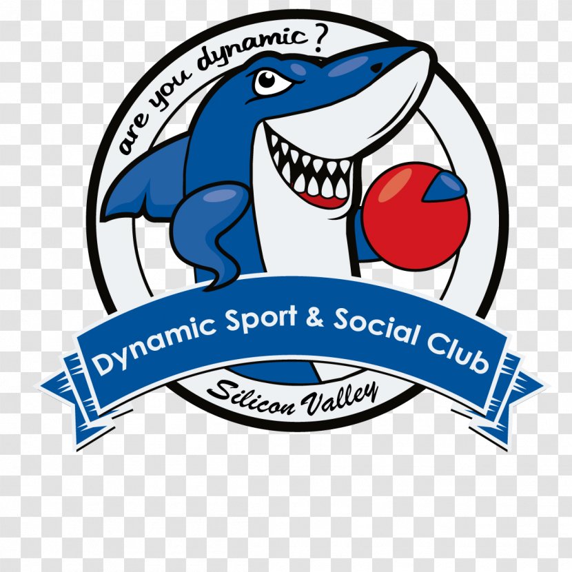 Dynamic Sport & Social Club Sports League Kickball Football - Logo Transparent PNG