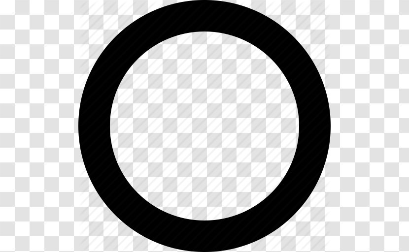Louisiana Circle Black Font - Material - Empty Image Icon Transparent PNG