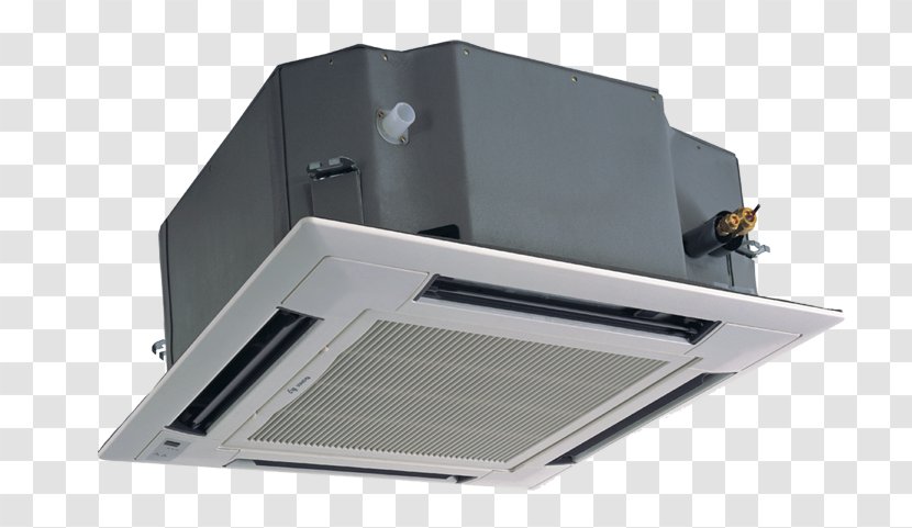 Air Conditioning HVAC Compact Cassette Heat Pump Sistema Split - Kaelte Und Klima Ag Transparent PNG