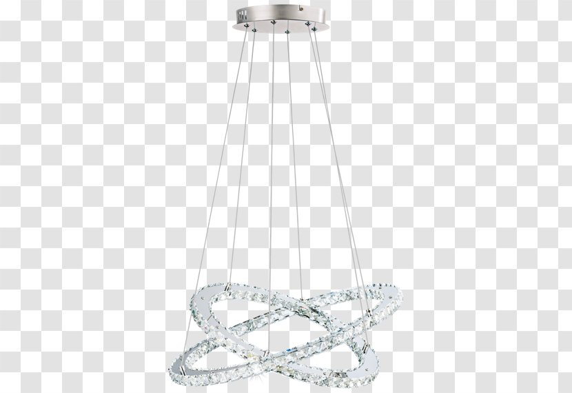 Light Fixture Chandelier Lamp Lead Glass - Led Transparent PNG