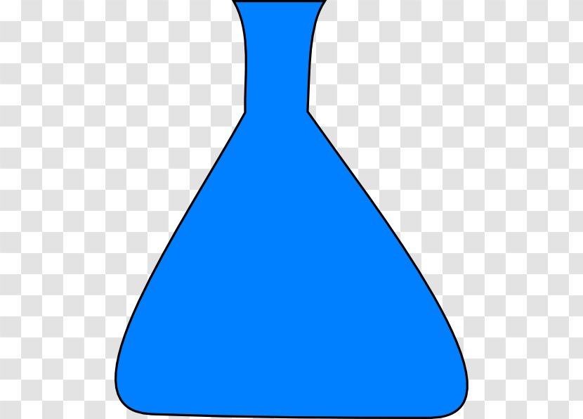 Cobalt Blue - Area - Flask Transparent PNG