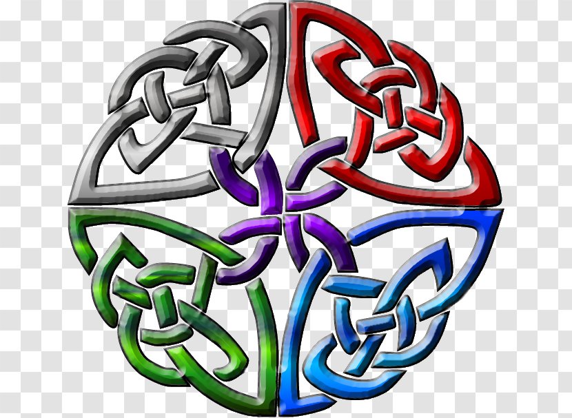 Triple Goddess Celtic Knot Celts Art Crone - Symbol Transparent PNG
