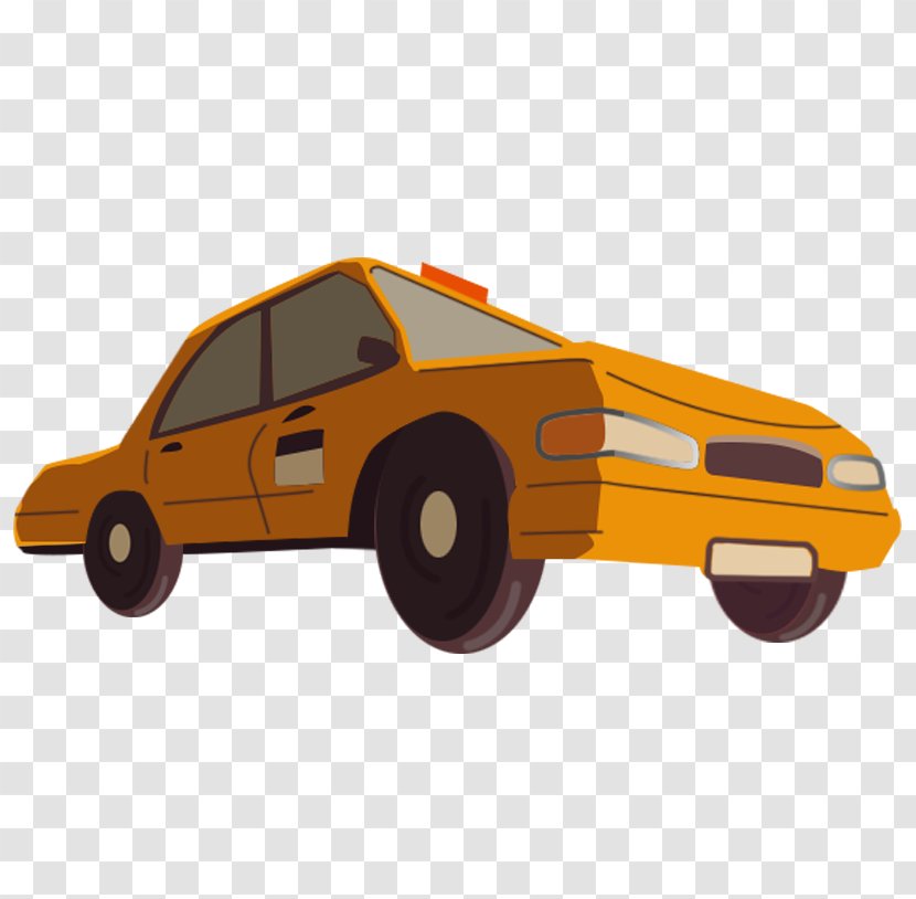 Car Taxi - Play Vehicle Transparent PNG