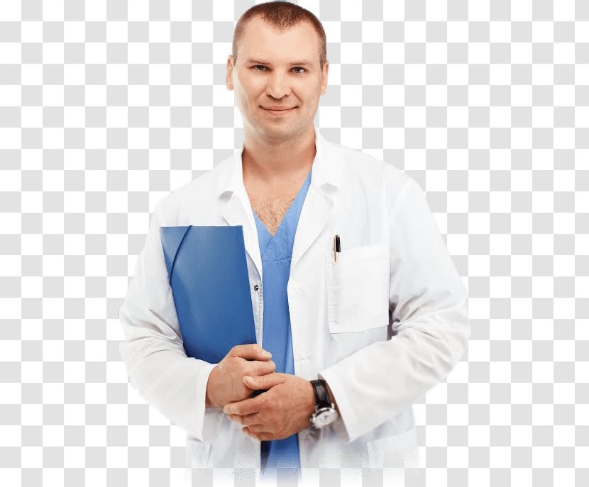Doctor In Blue Physician Medicine Stock Photography - Neck Transparent PNG