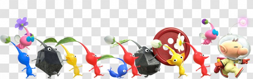 Hey! Pikmin Super Smash Bros. For Nintendo 3DS And Wii U - Bros 3ds - Hey Enemies Transparent PNG