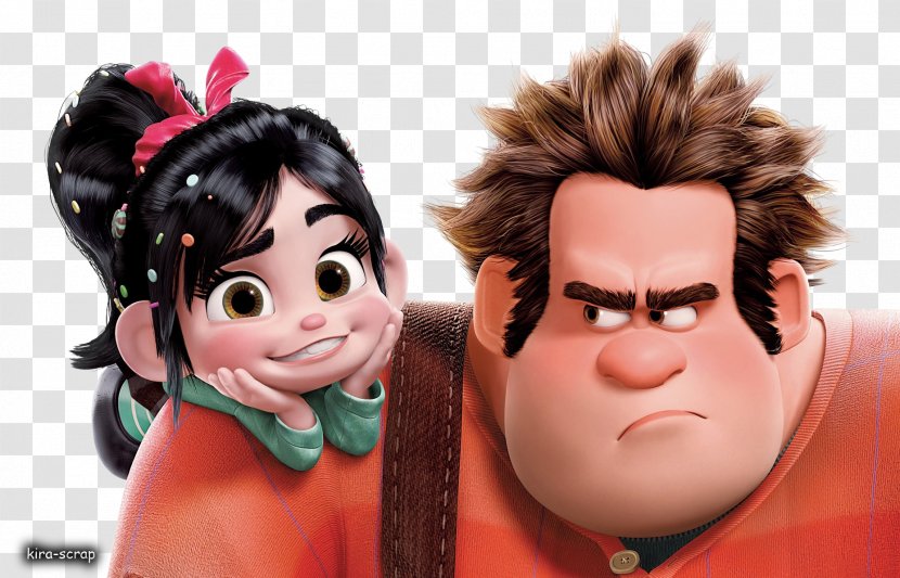 John C. Reilly Sarah Silverman Ralph Breaks The Internet: Wreck-It 2 Vanellope Von Schweetz - Face - Wreck It Transparent PNG