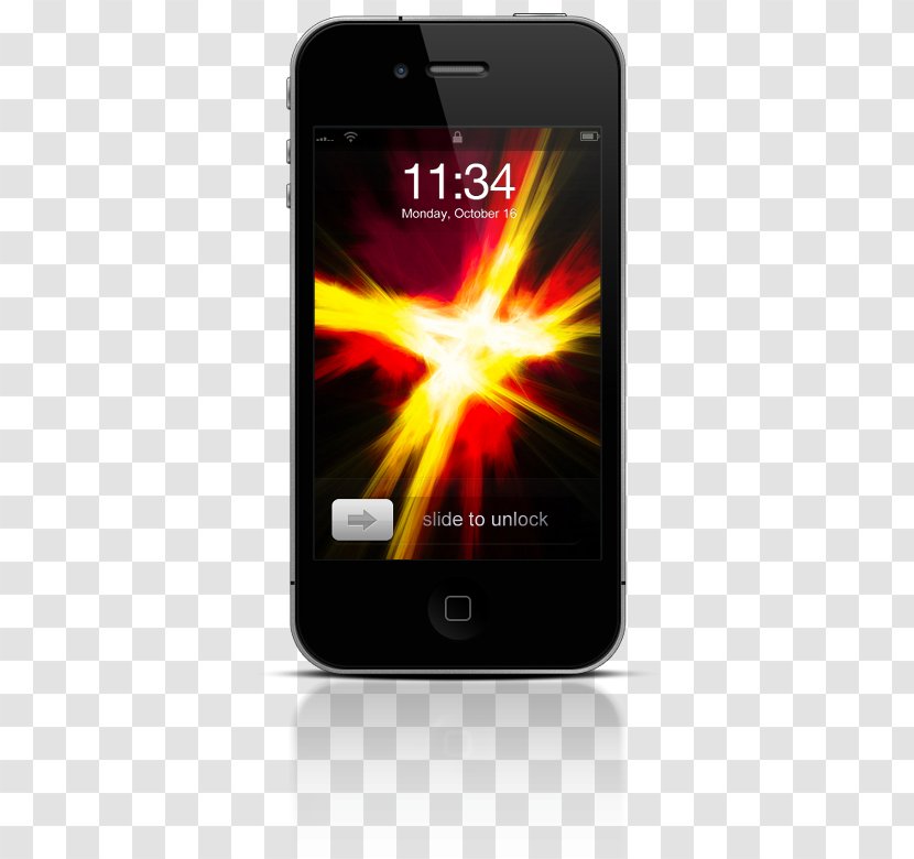 Smartphone Feature Phone Desktop Wallpaper IPhone 6 Handheld Devices - Fire Abstract Transparent PNG