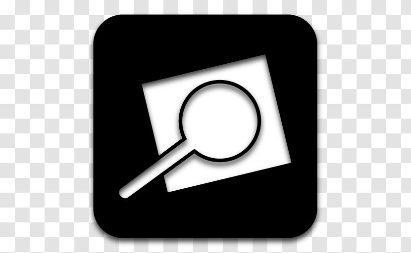 Preview Clip Art - Magnifying Glass - Apps Transparent PNG