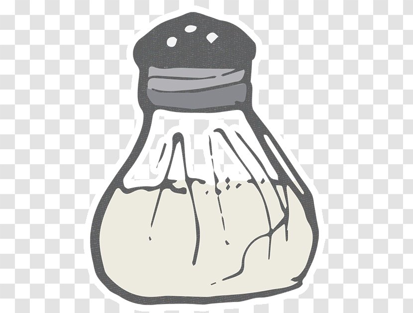 Salt Drawing Cooking Clip Art - Cartoon Transparent PNG