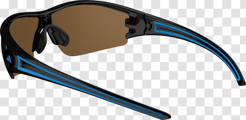Goggles Sunglasses Adidas Evil Eye Halfrim Pro Photochromic Lens Transparent PNG