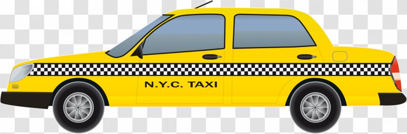 Taxicabs Of New York City Times Square Yellow Cab Company - Taxi Transparent PNG