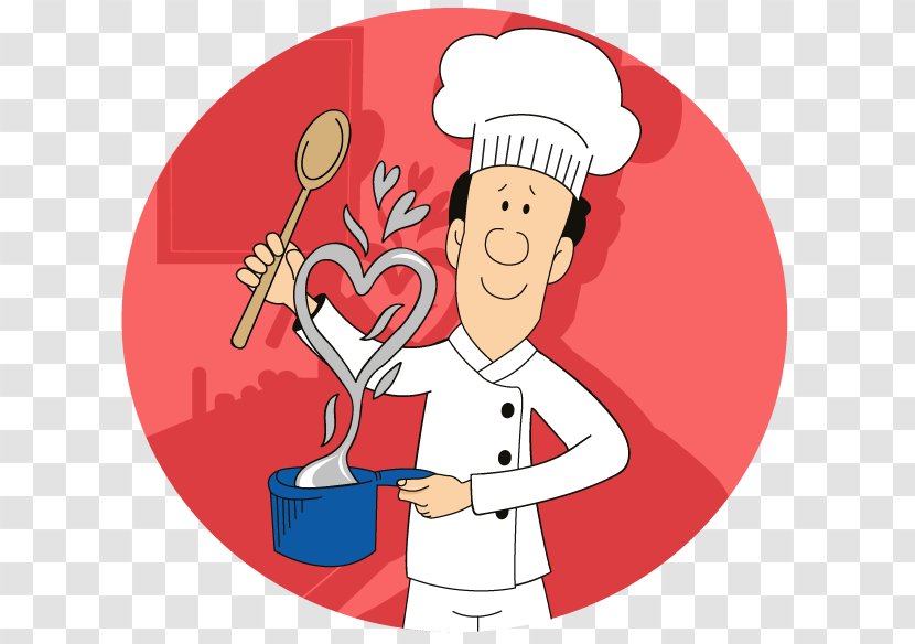 Clip Art Chef Cooking Illustration - February 14 - Lobster Hat Transparent PNG