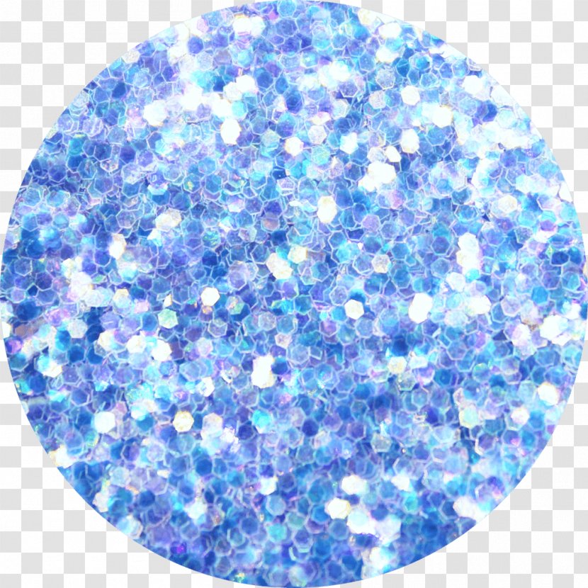 Blue Color Glitter Bead Turquoise - Aqua - Material Transparent PNG
