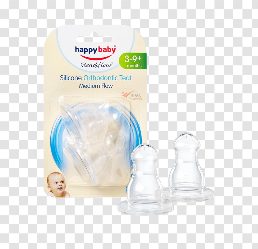Baby Bottles Infant Swaddling Pucken Teat - Flower - Orthodontic Transparent PNG