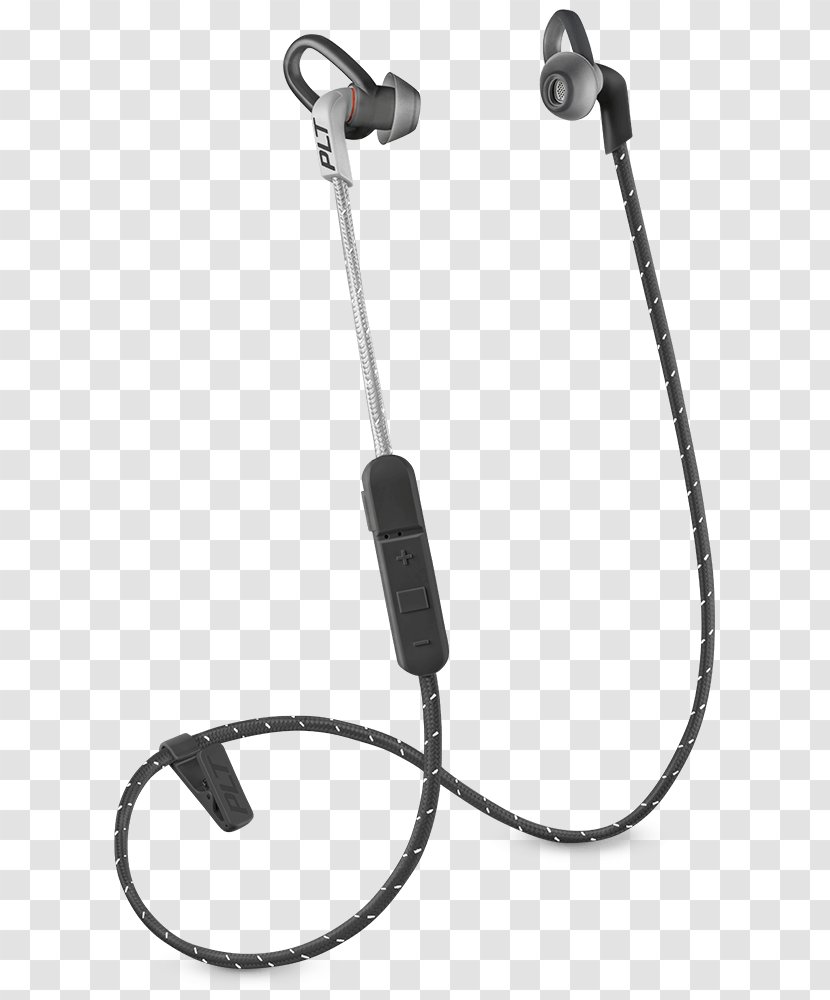 Plantronics BackBeat FIT 300 Series Headphones Wireless - Sweat Being Secreted Transparent PNG