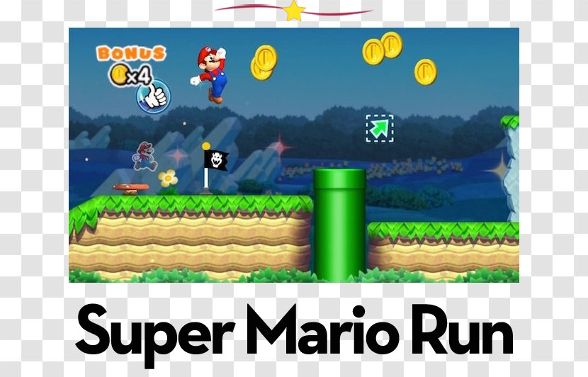 Super Mario Run Bros. Nintendo Video Games - Bros - It Transparent PNG