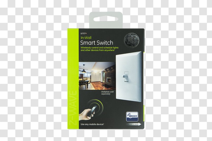 Lighting Control System Z-Wave Latching Relay Electrical Switches - Handheld Devices - Light Transparent PNG