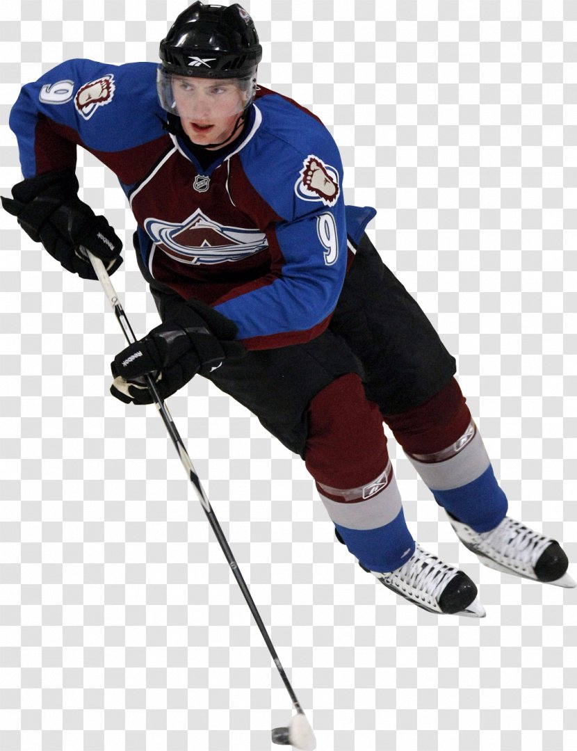 College Ice Hockey Protective Pants & Ski Shorts Colorado Avalanche Defenceman - Gear In Sports - Alumni Transparent PNG