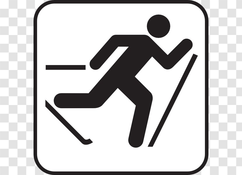 Cross-country Skiing Cross Country Running Nordic Ski Touring - Xc Cliparts Transparent PNG