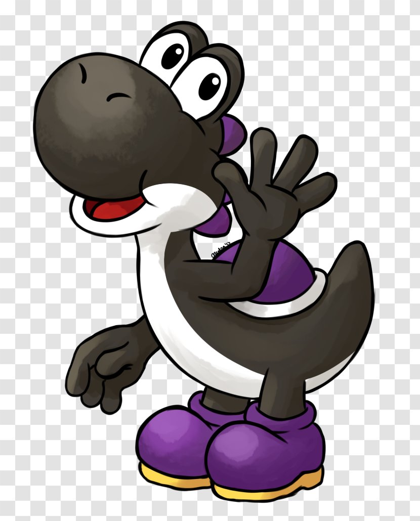 Mario & Yoshi Purple Nintendo Clip Art - Browserhelp Transparent PNG