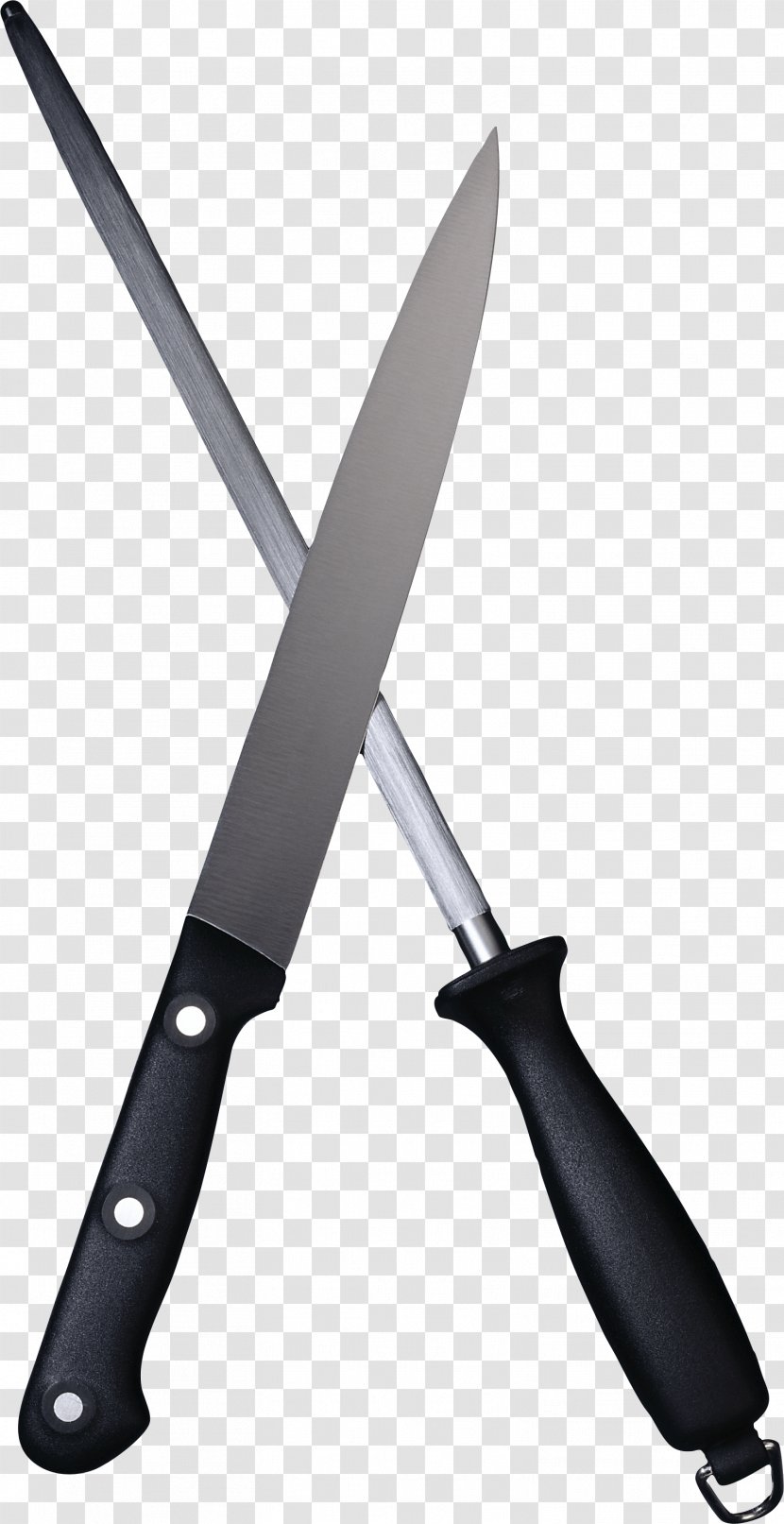 Bowie Knife Hunting & Survival Knives Utility Throwing - Blade Transparent PNG