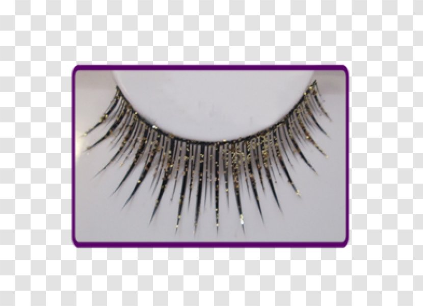 Eyelash Extensions Cosmetics Glitter Bun - Beauty - Fake Eyelashes Transparent PNG